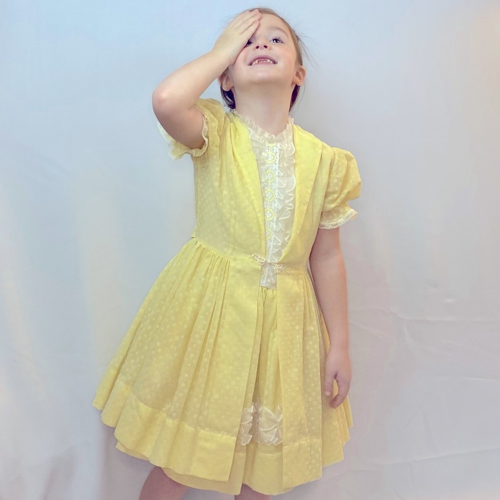 1960’s Vintage Martha’s Miniatures 3 pc dress SOLD